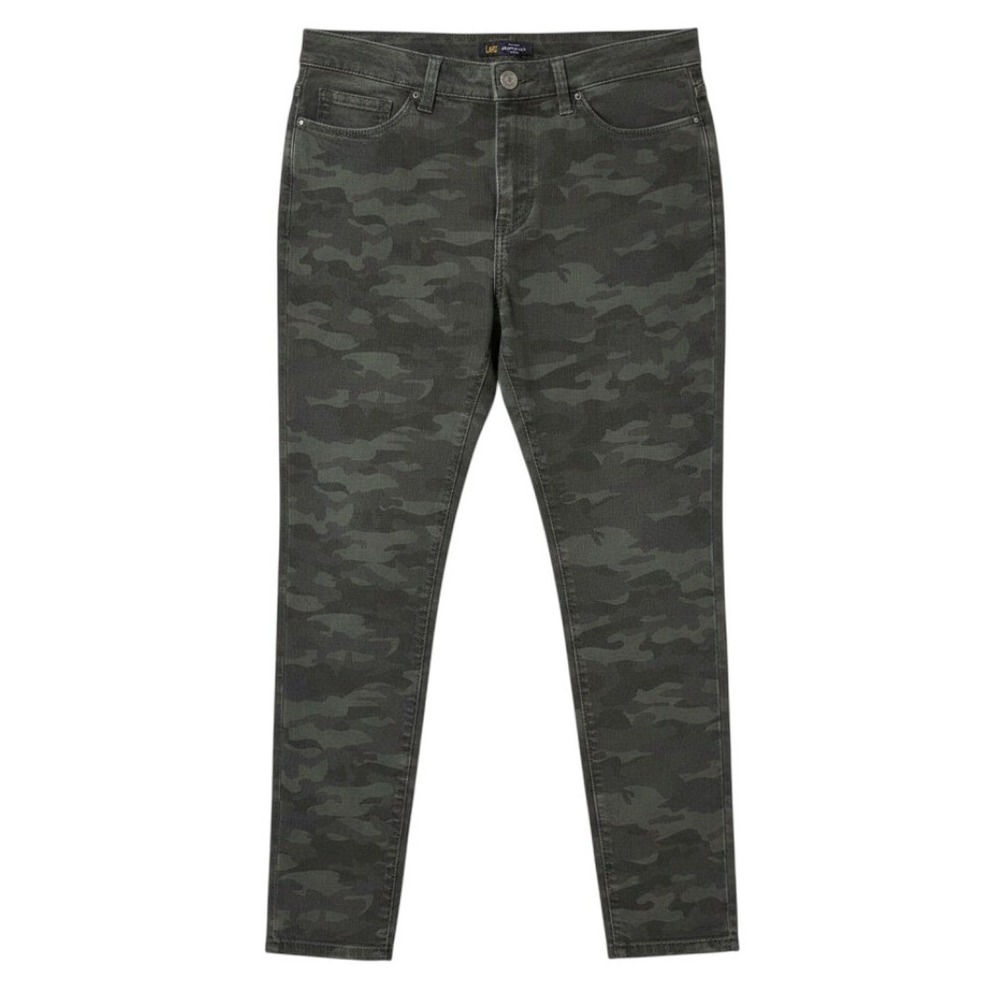 Lee Slim Fit Skinny Leg Sculpting‎ Camo Jeans